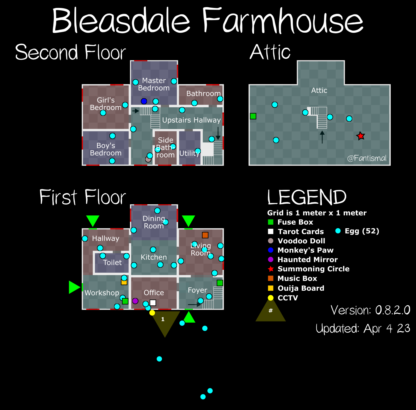 Map Bleasdale 