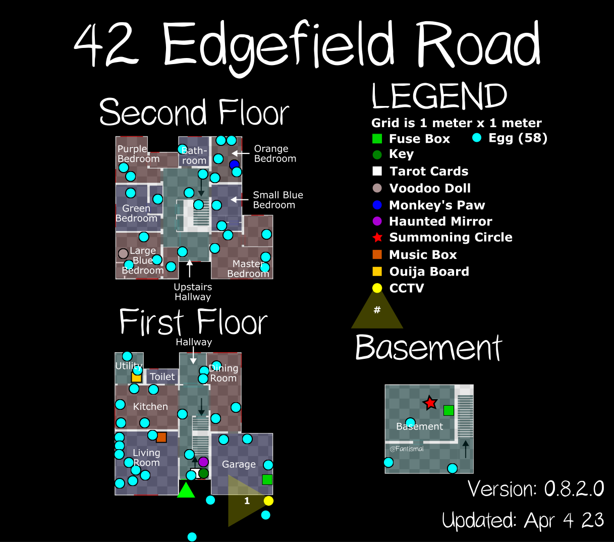 Ивент пасха 2024 фазмофобия. Карта Edgefield. Edgefield Фазмофобия. 42 Edgefield Road. Edgefield Road карта.