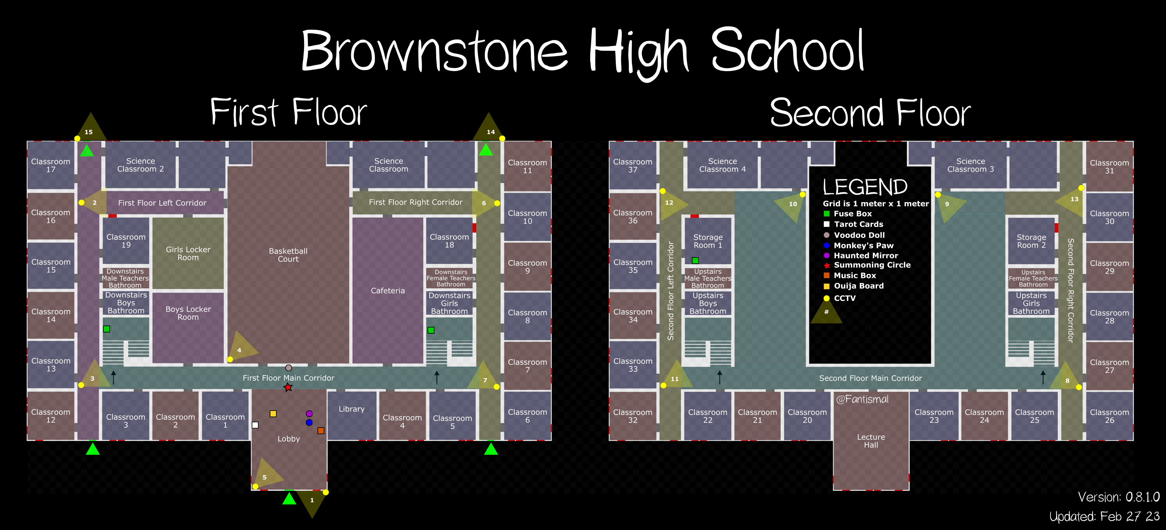 Map Highschool 